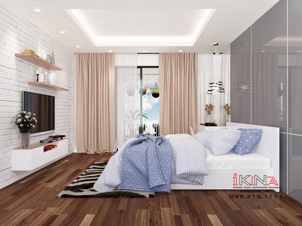 Thiết Kế Căn Hộ Chung Cư CT2A1 Tây Nam Linh Đàm