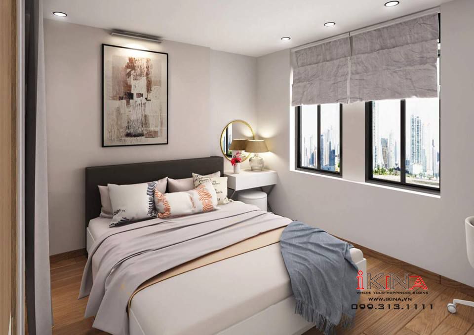 Thiết Kế Căn Hộ Chung Cư 100m2 - Ruby 3 Goldmark City