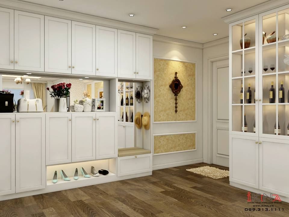 Thiết Kế Căn Hộ Chung Cư 110m2 - Tòa B Chung Cư Hateco Hoàng Mai