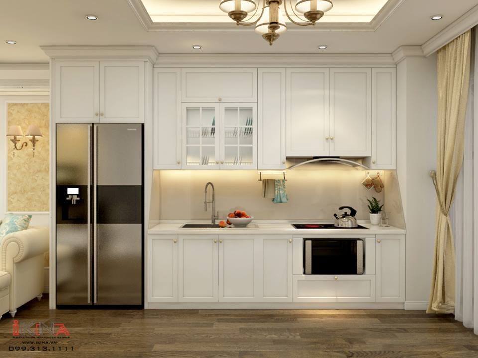 Thiết Kế Căn Hộ Chung Cư 110m2 - Tòa B Chung Cư Hateco Hoàng Mai