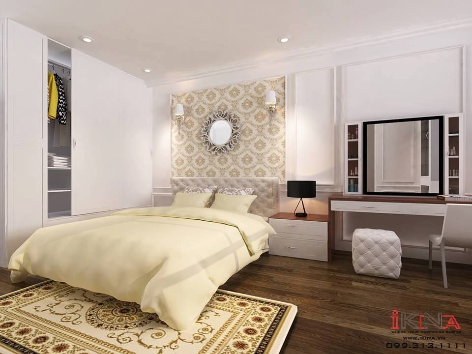 Thiết Kế Căn Hộ Chung Cư 110m2 - Tòa B Chung Cư Hateco Hoàng Mai