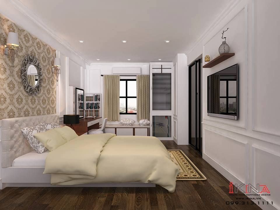 Thiết Kế Căn Hộ Chung Cư 110m2 - Tòa B Chung Cư Hateco Hoàng Mai