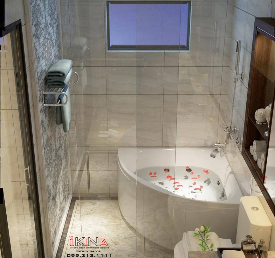 Thiết Kế Căn Hộ Chung Cư 110m2 - Tòa B Chung Cư Hateco Hoàng Mai