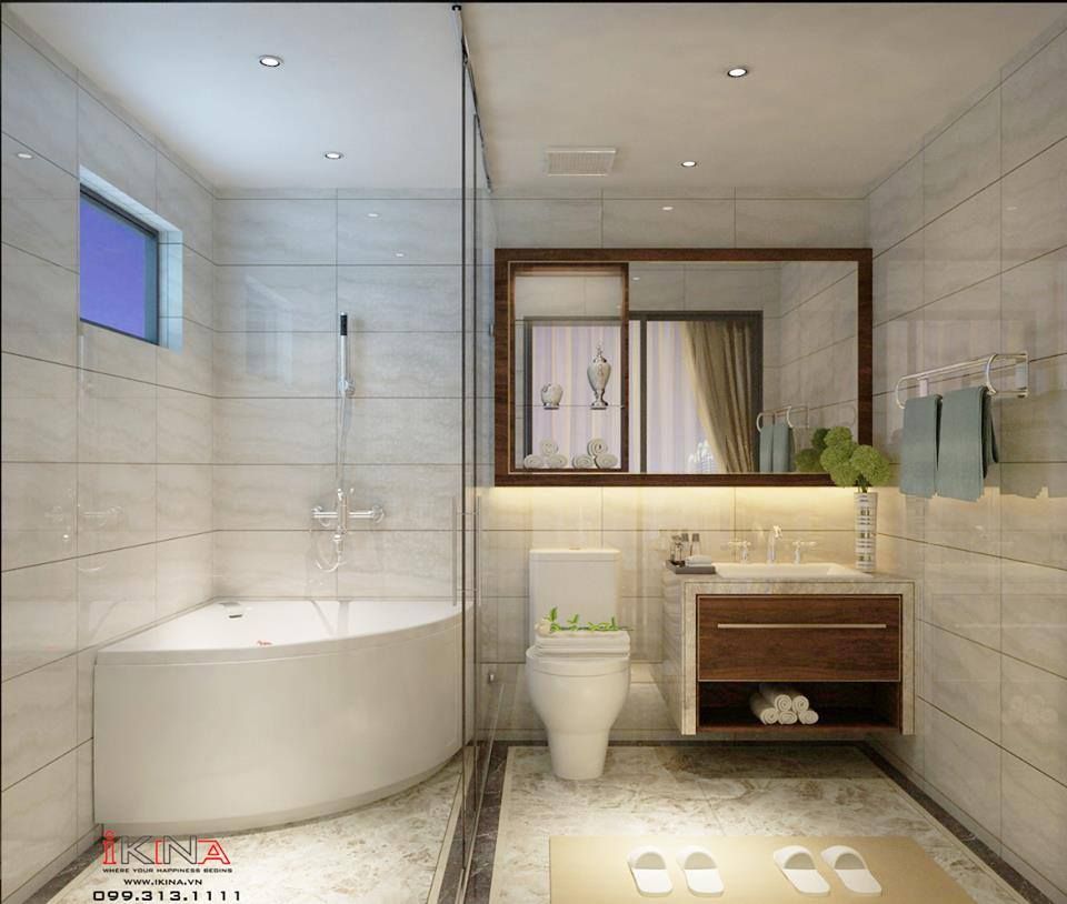 Thiết Kế Căn Hộ Chung Cư 110m2 - Tòa B Chung Cư Hateco Hoàng Mai