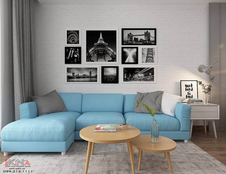 Thiết Kế Căn Hộ Chung Cư 97m2 - CT2 A1 Linh Đàm