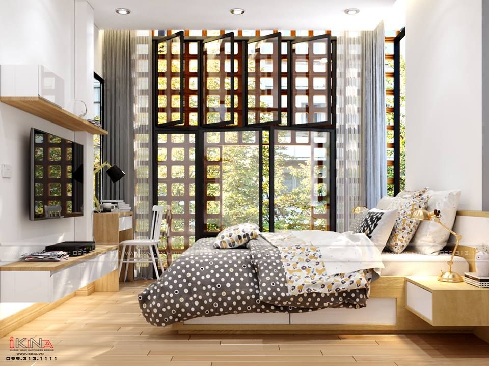 Thiết Kế Nhà Lô Phố 50m2 - 3,5 Tầng Hà Đông Hà Nội