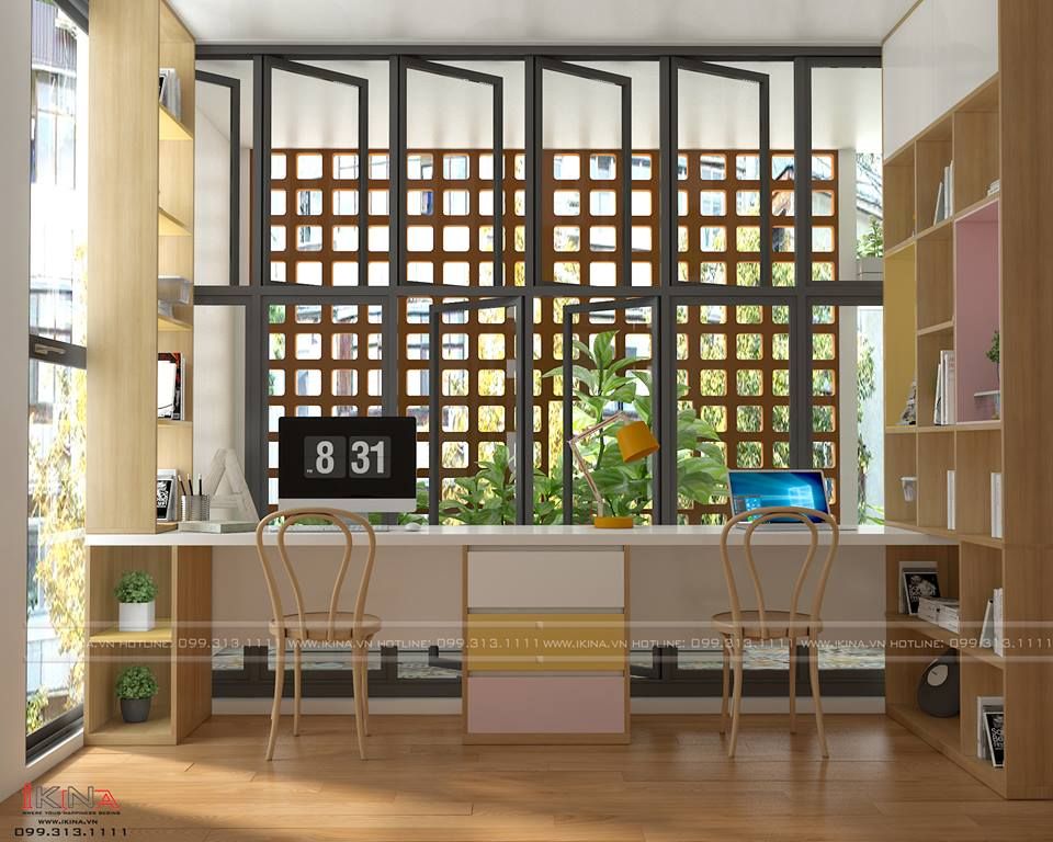 Thiết Kế Nhà Lô Phố 50m2 - 3,5 Tầng Hà Đông Hà Nội