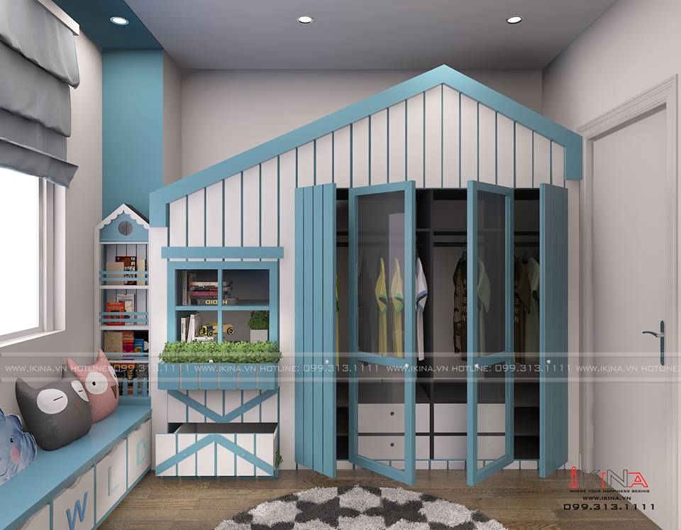 Thiết Kế Căn Hộ Chung Cư Goldsilk Complex 93,35m2 Căn Hộ 14-C2