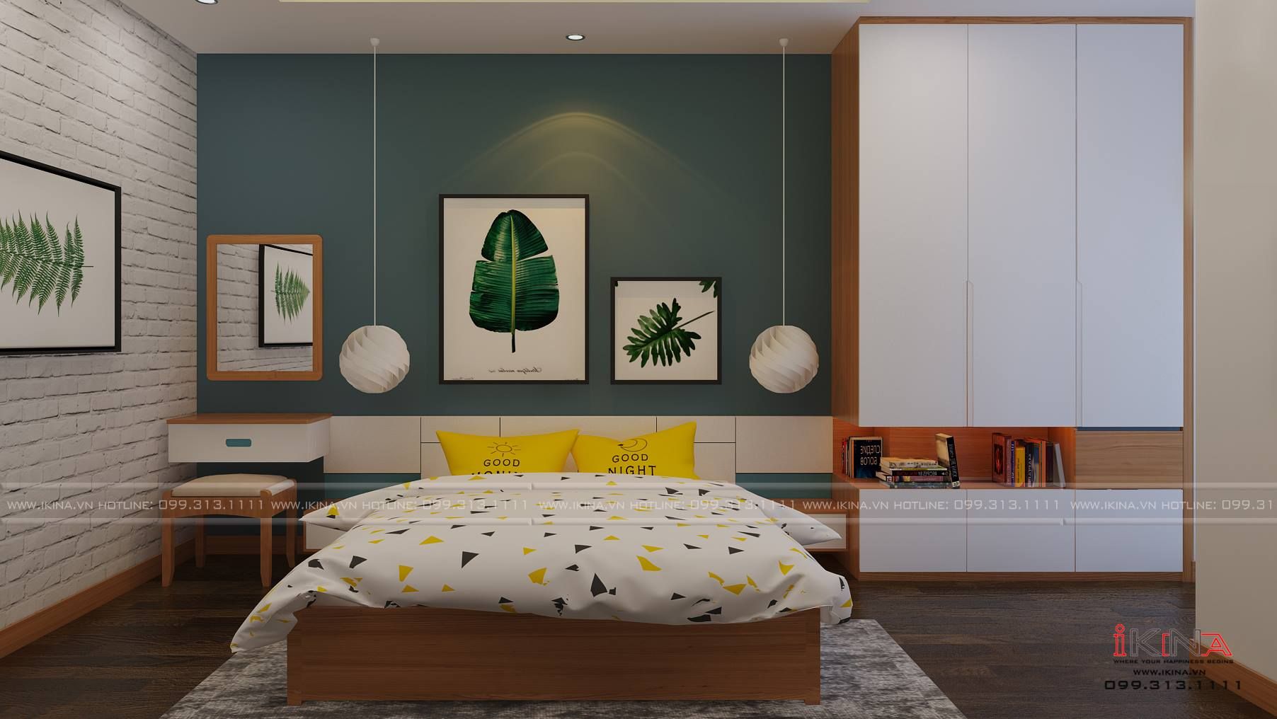 Thiết Kế Căn Hộ Chung Cư Goldsilk Complex 93,35m2 Căn Hộ 14-C2