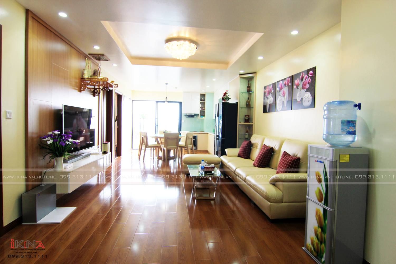 Căn Hộ Chị Nga Xx05 Tòa B Hateco Hoàng Mai Diện Tích 110M2