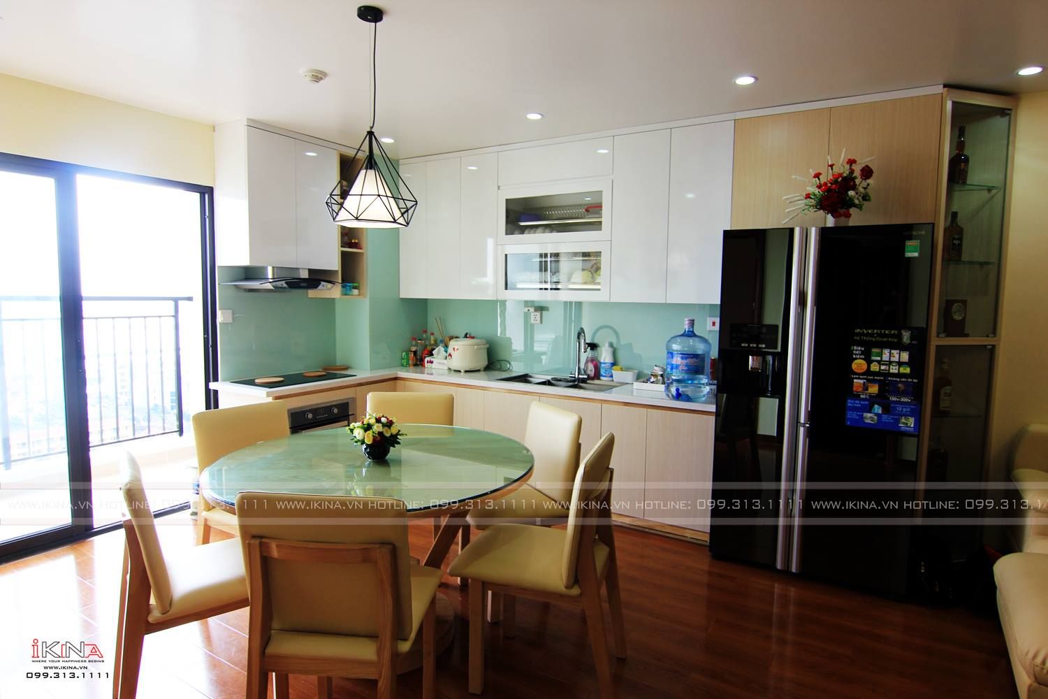 Căn Hộ Chị Nga Xx05 Tòa B Hateco Hoàng Mai Diện Tích 110M2