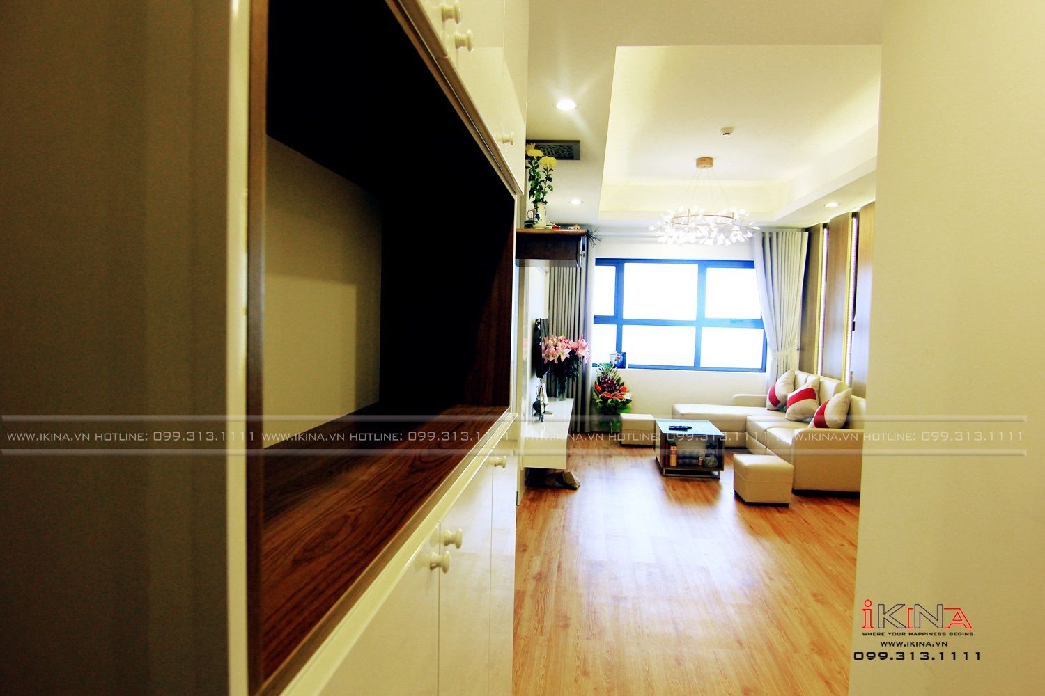  Căn Hộ Chị Quyên - Xx03 The One Residence - Gamuda City Diện Tích 83M2 