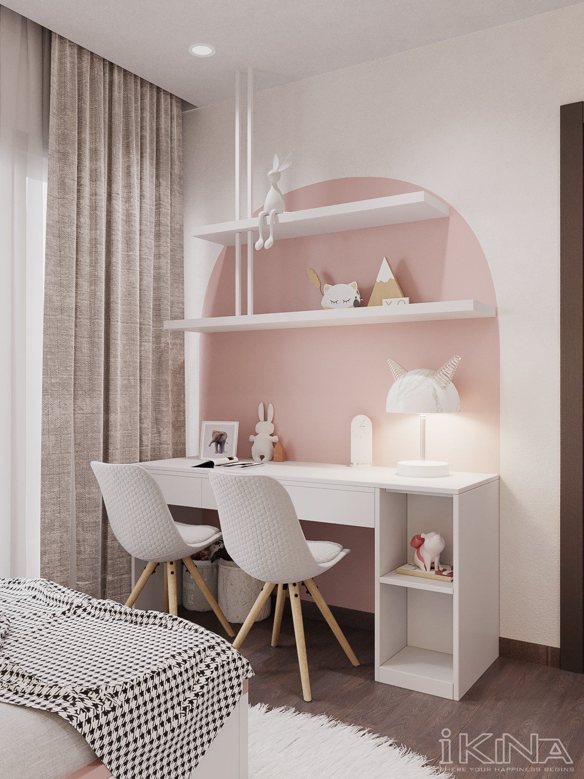 Thiết Kế Căn Hộ Chung Cư 83m2 - An Bình Plaza