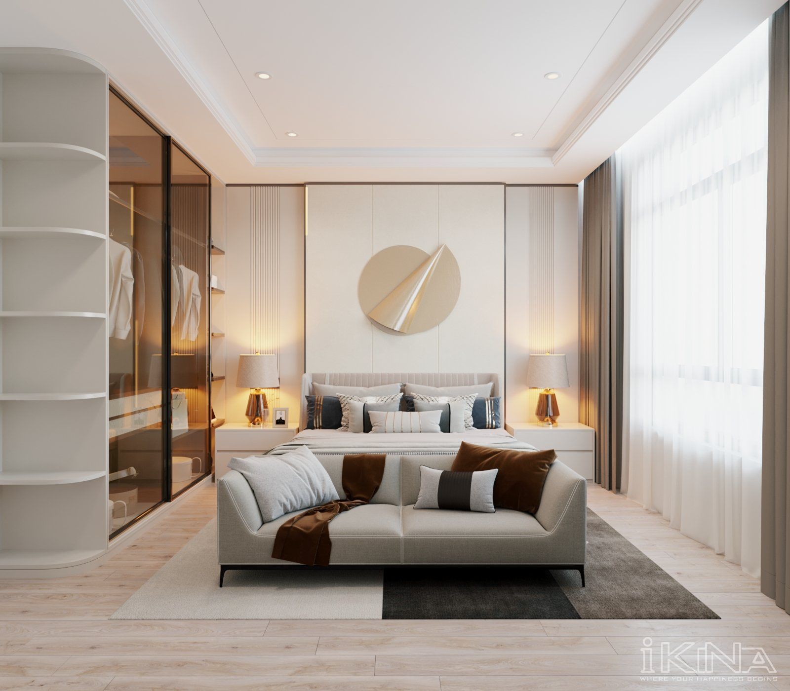 Thiết Kế Nội Thất Biệt Thự 250m2 - Hà Nam