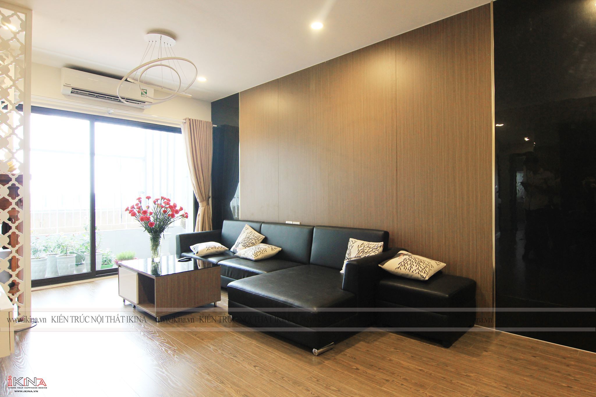 Phòng Khách Bếp Căn Hộ Anh Thành - Xxb1 Chung Cư Twin Towers Tây Nam Linh Đàm