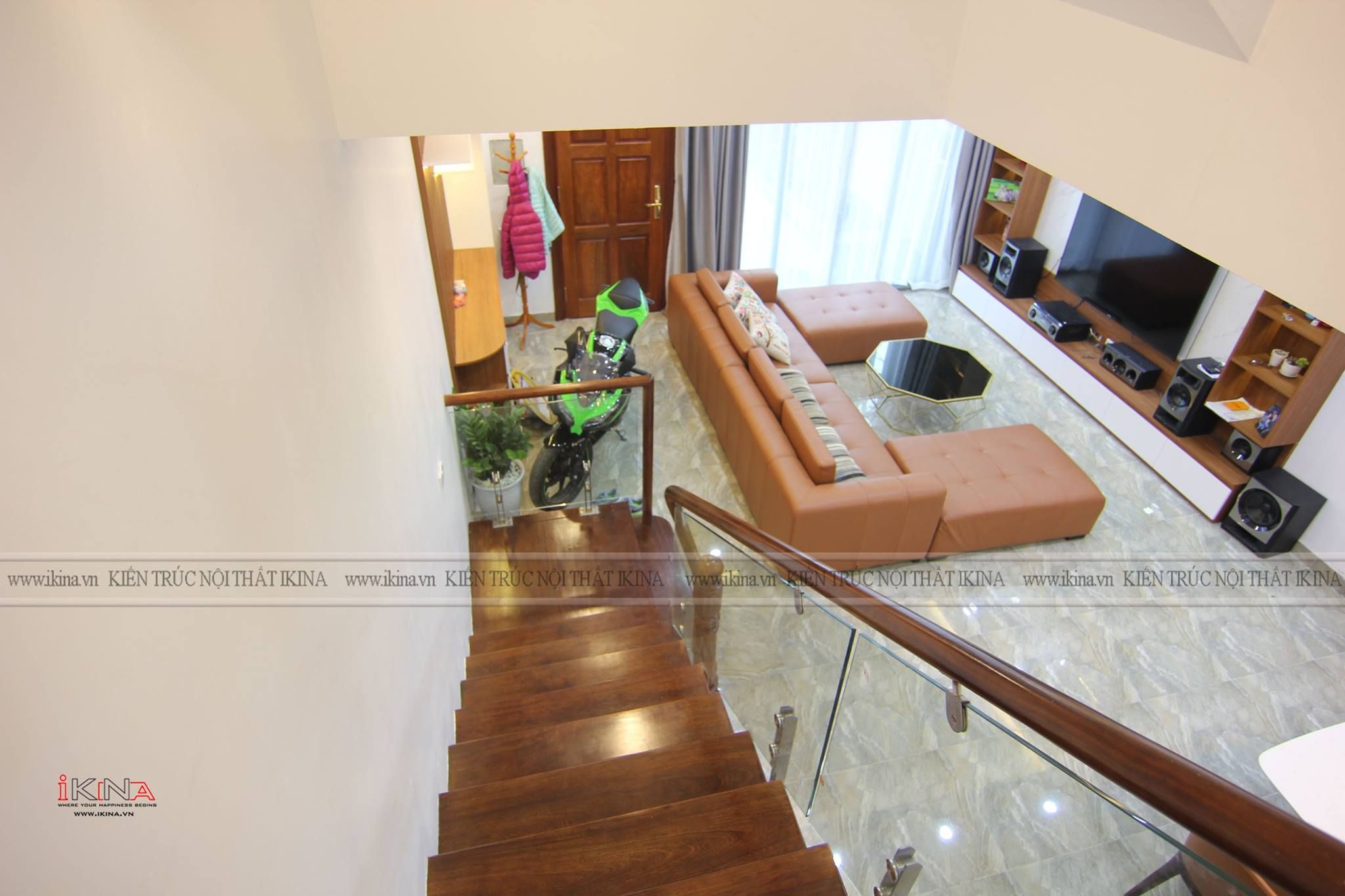 Căn Hộ Liền Kề Garmuda Hoàng Mai Hà Nội - Anh Chiến Diện Tích70M2