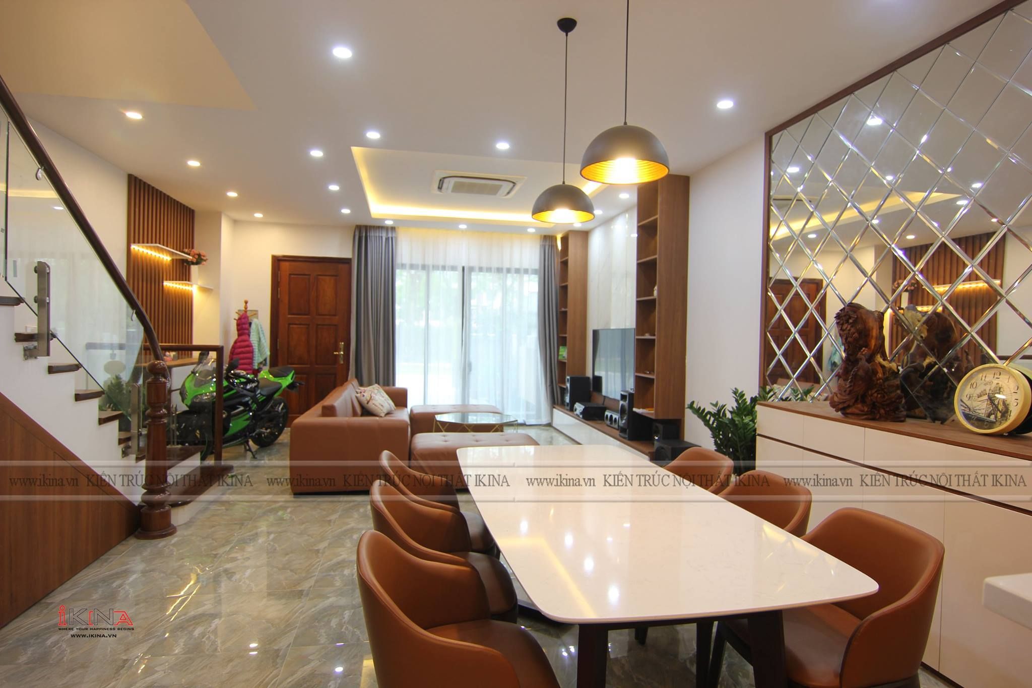 Căn Hộ Liền Kề Garmuda Hoàng Mai Hà Nội - Anh Chiến Diện Tích70M2