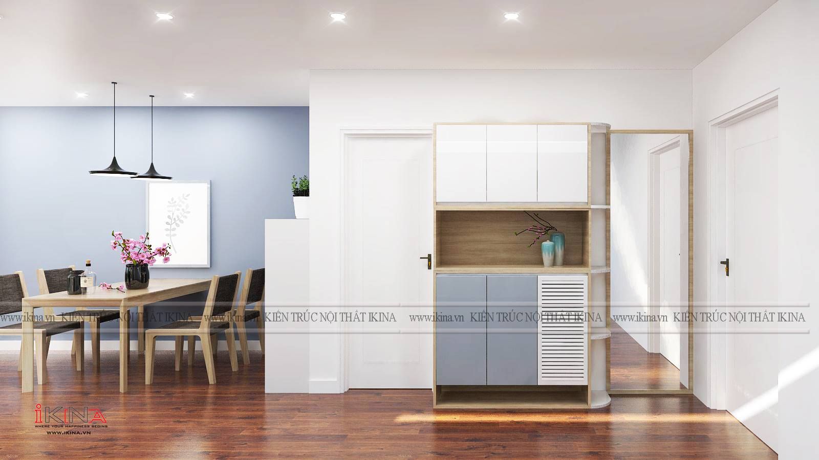 Thiết Kế Căn Hộ Chung Cư A 77m2 - Chung Cư Đồng Phát Park View Hà Nội