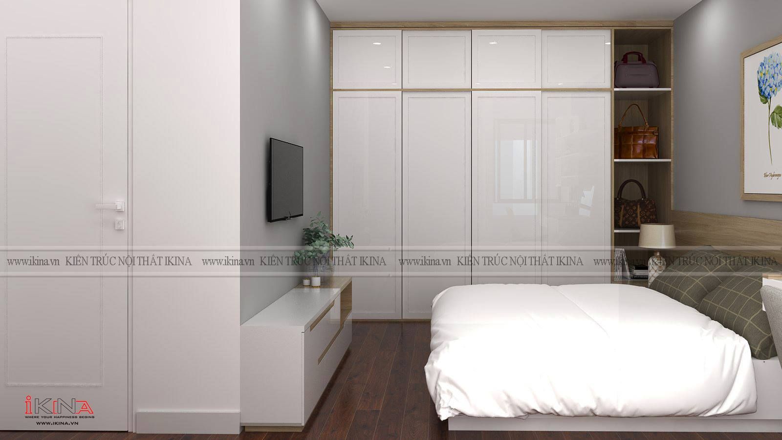 Thiết Kế Căn Hộ Chung Cư A 77m2 - Chung Cư Đồng Phát Park View Hà Nội