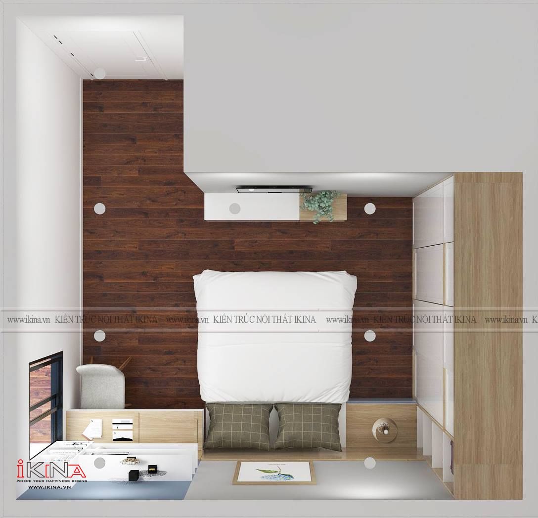Thiết Kế Căn Hộ Chung Cư A 77m2 - Chung Cư Đồng Phát Park View Hà Nội