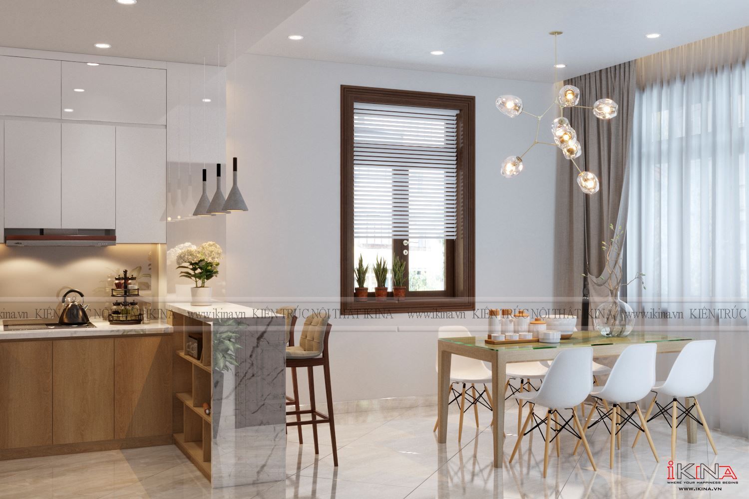 Thiết Kế Biệt Thự Thái Mái 272m2 - 2 Tầng Hà Nam