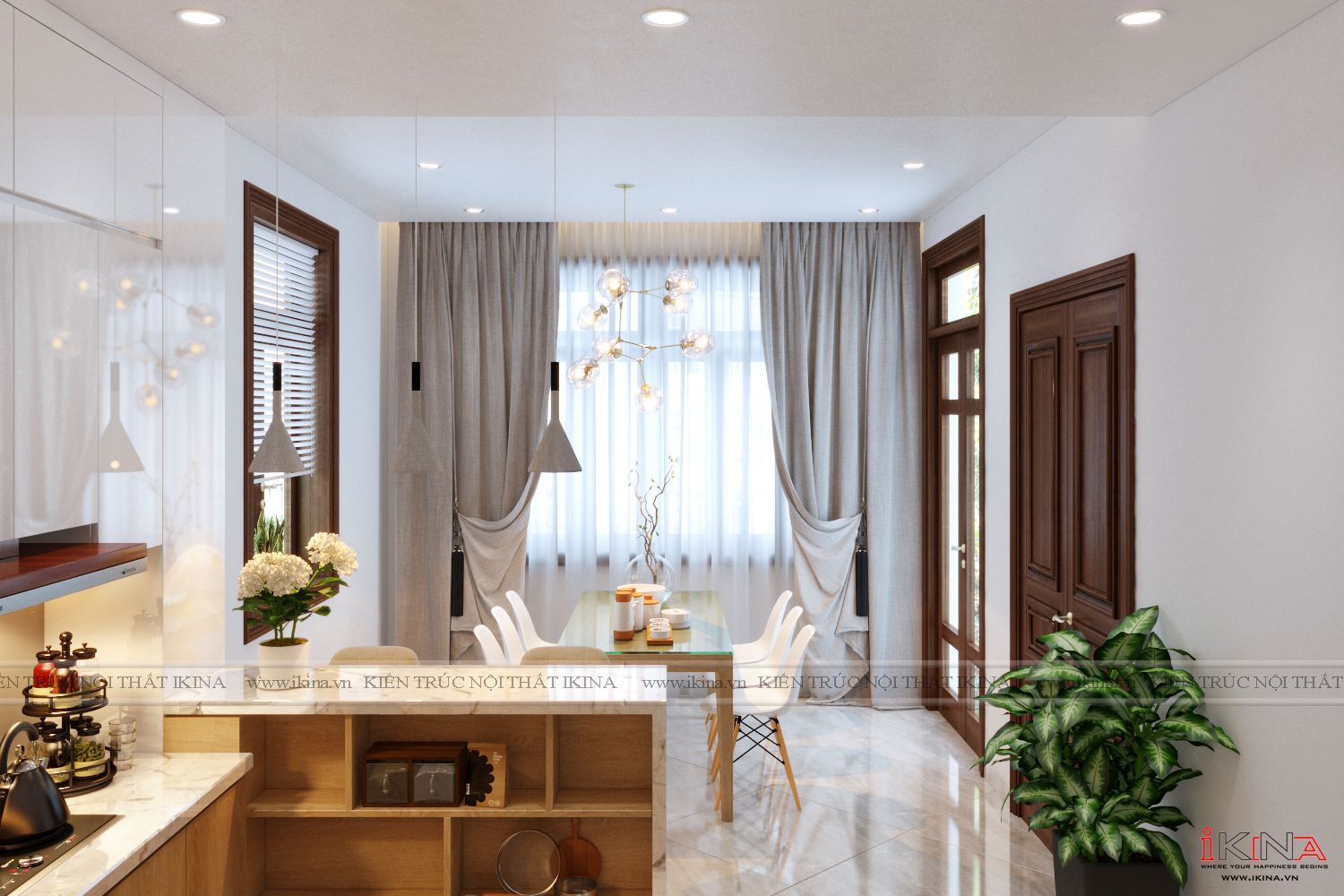 Thiết Kế Biệt Thự Thái Mái 272m2 - 2 Tầng Hà Nam