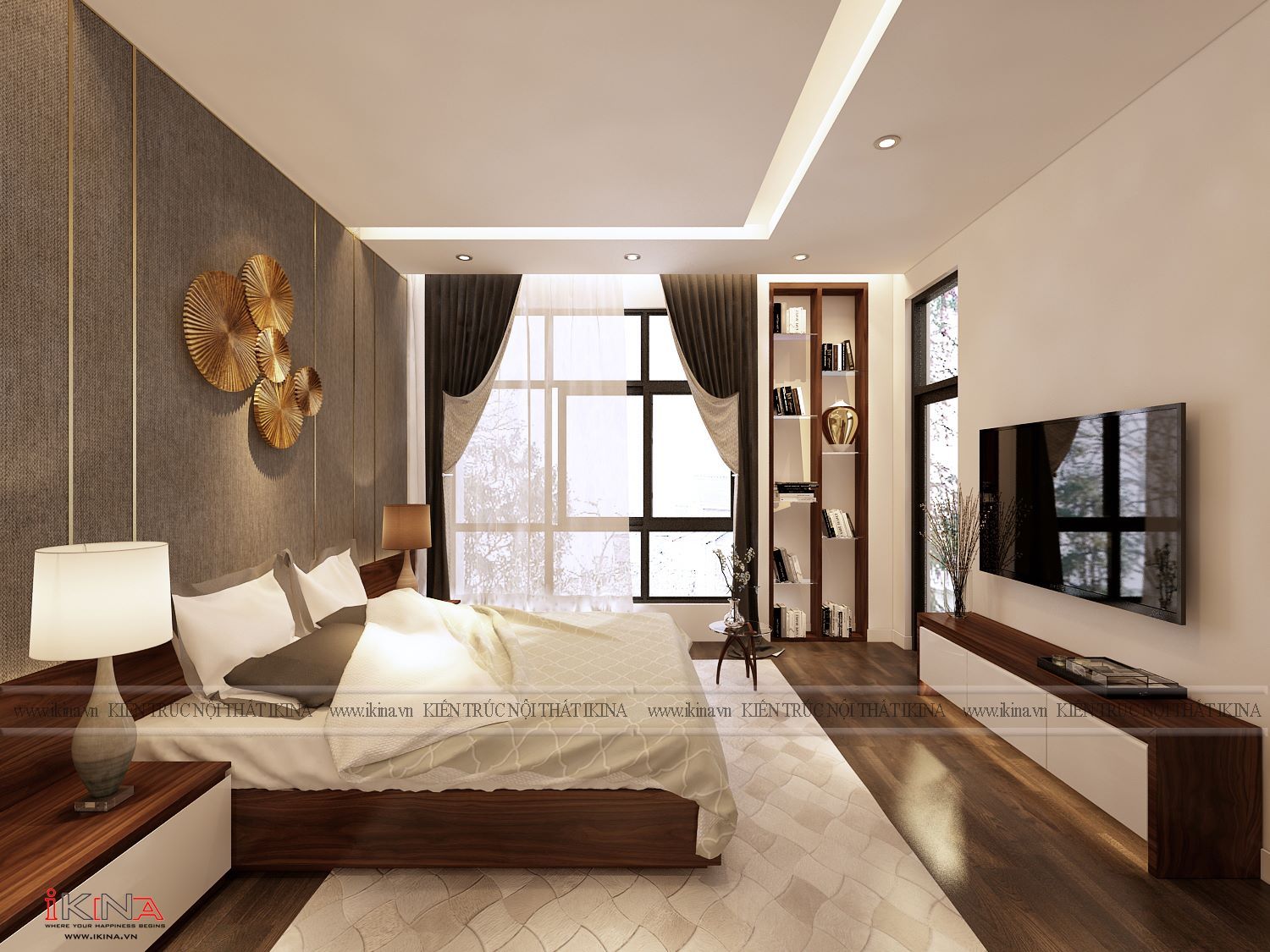 Thiết Kế Nhà Liền Kề 100m2 - Thường Tín Hà Nội