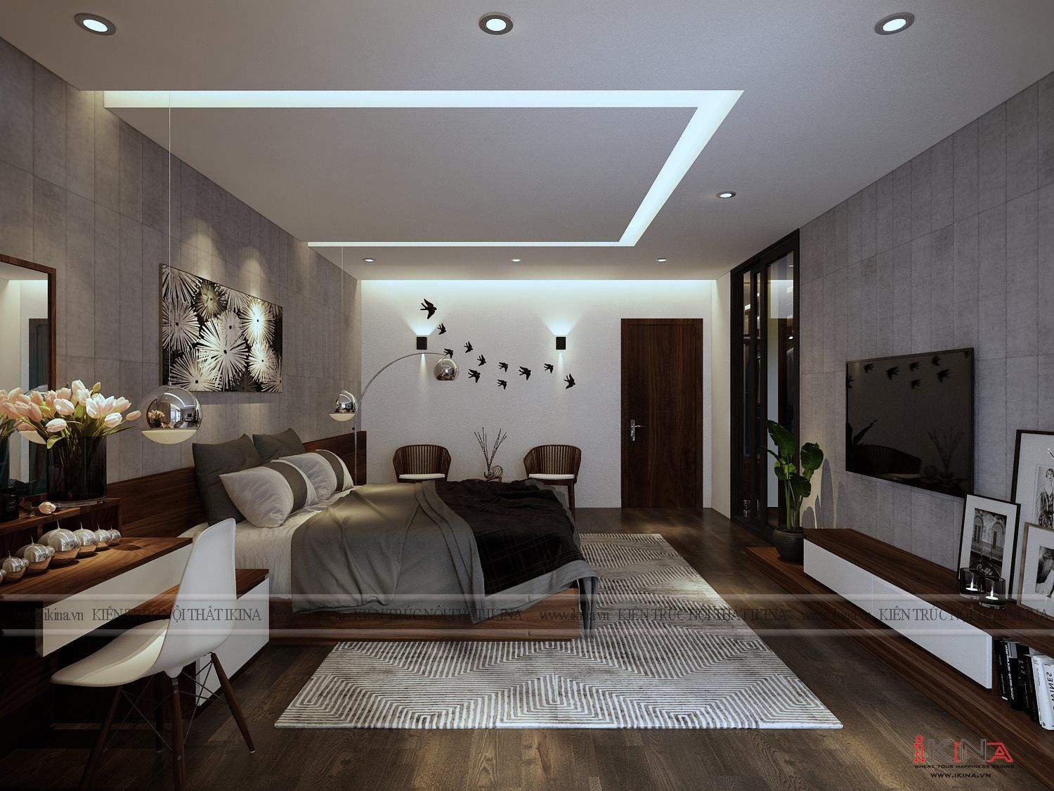 Thiết Kế Nhà Liền Kề 100m2 - Thường Tín Hà Nội