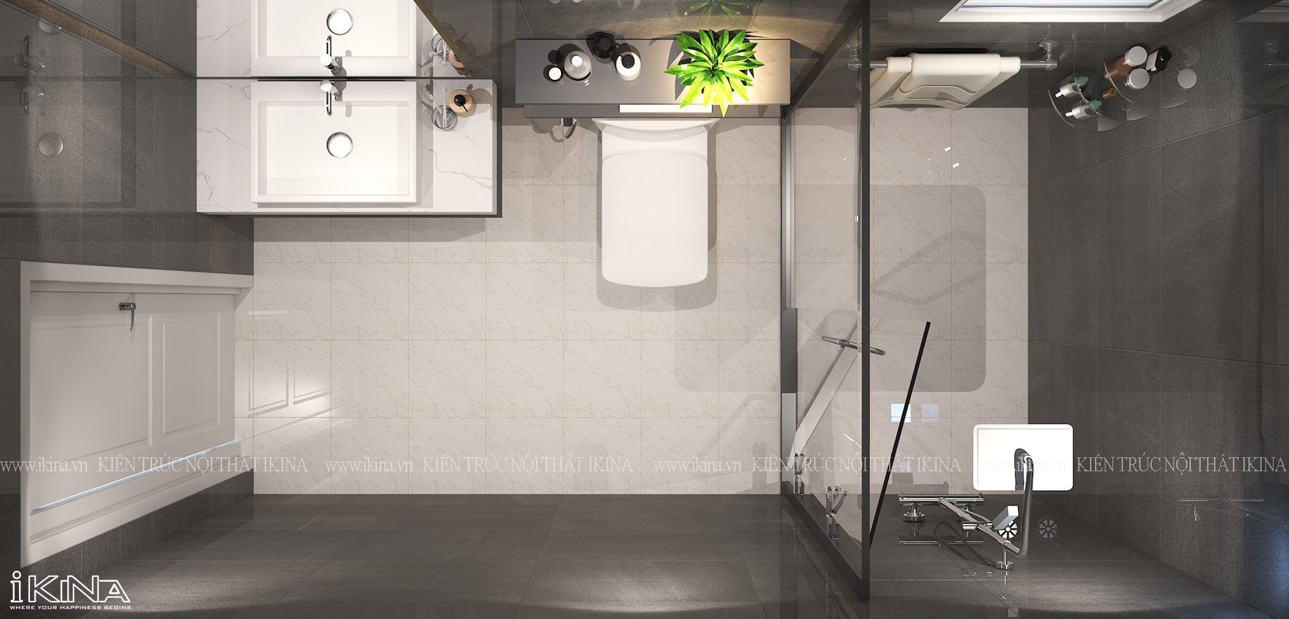 Thiết Kế Biệt Thự Mái Thái 1 Tầng 110m2 - Đồng Nai