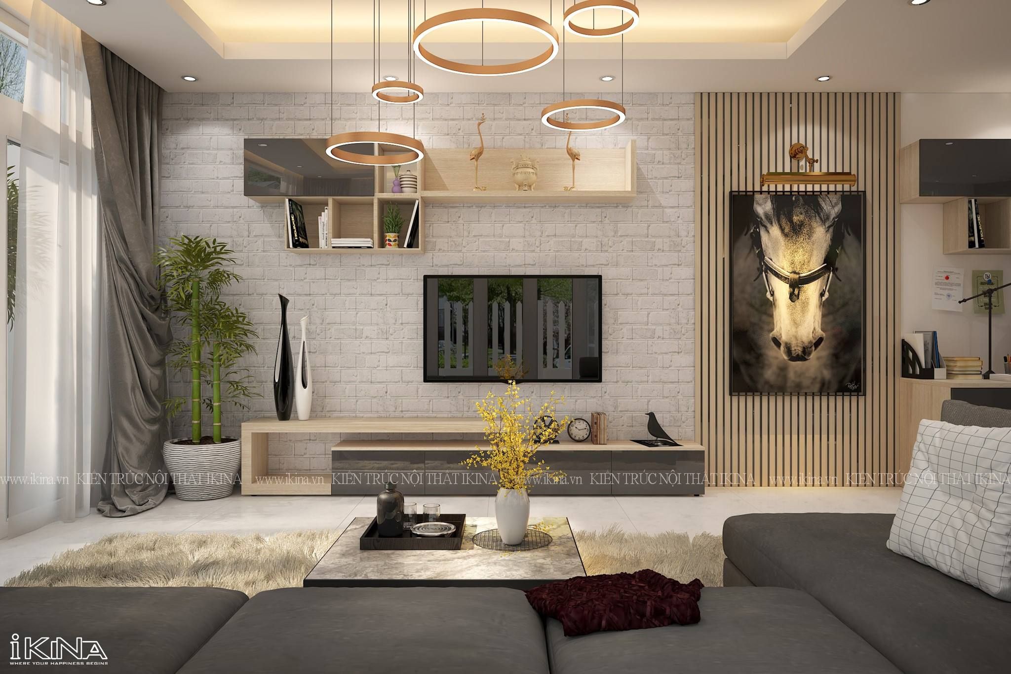Thiết Kế Biệt Thự Mái Thái 1 Tầng 110m2 - Đồng Nai