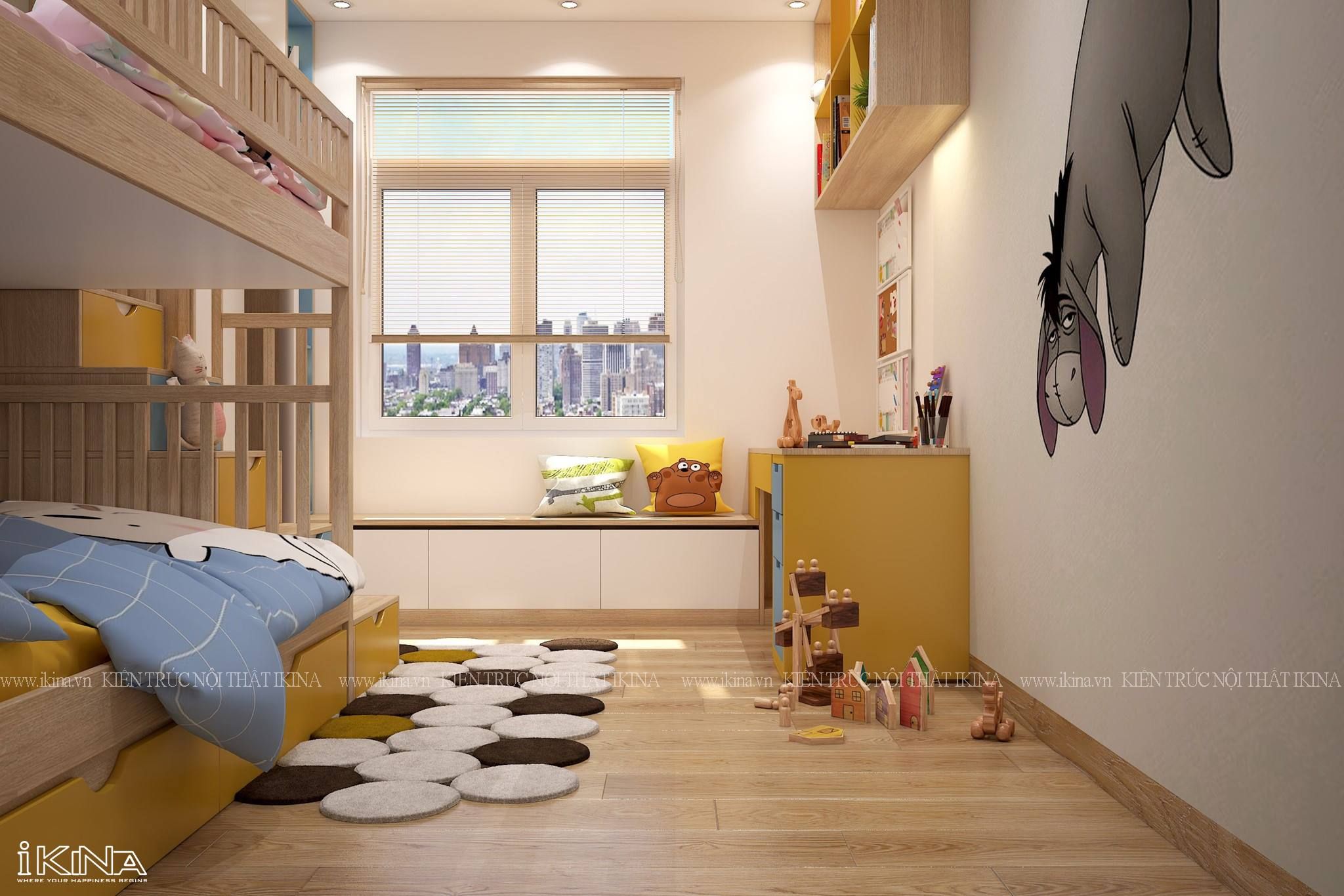 Thiết Kế Biệt Thự Mái Thái 1 Tầng 110m2 - Đồng Nai