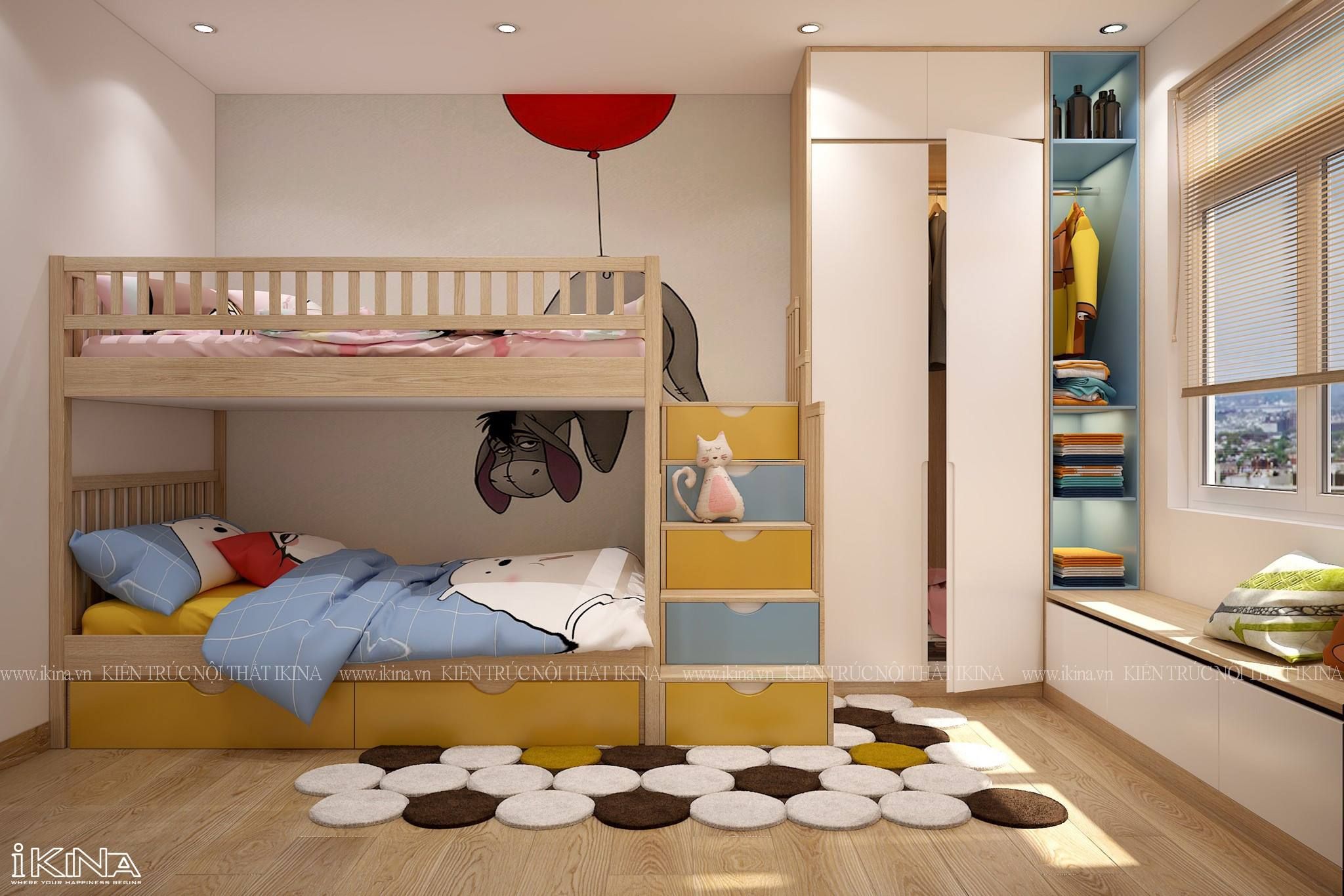 Thiết Kế Biệt Thự Mái Thái 1 Tầng 110m2 - Đồng Nai