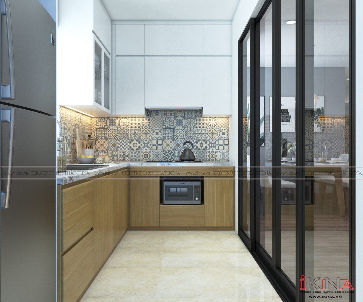 Thiết Kế Căn Hộ Chung Cư 114m2 - S2 Season Avenue Hà Nội