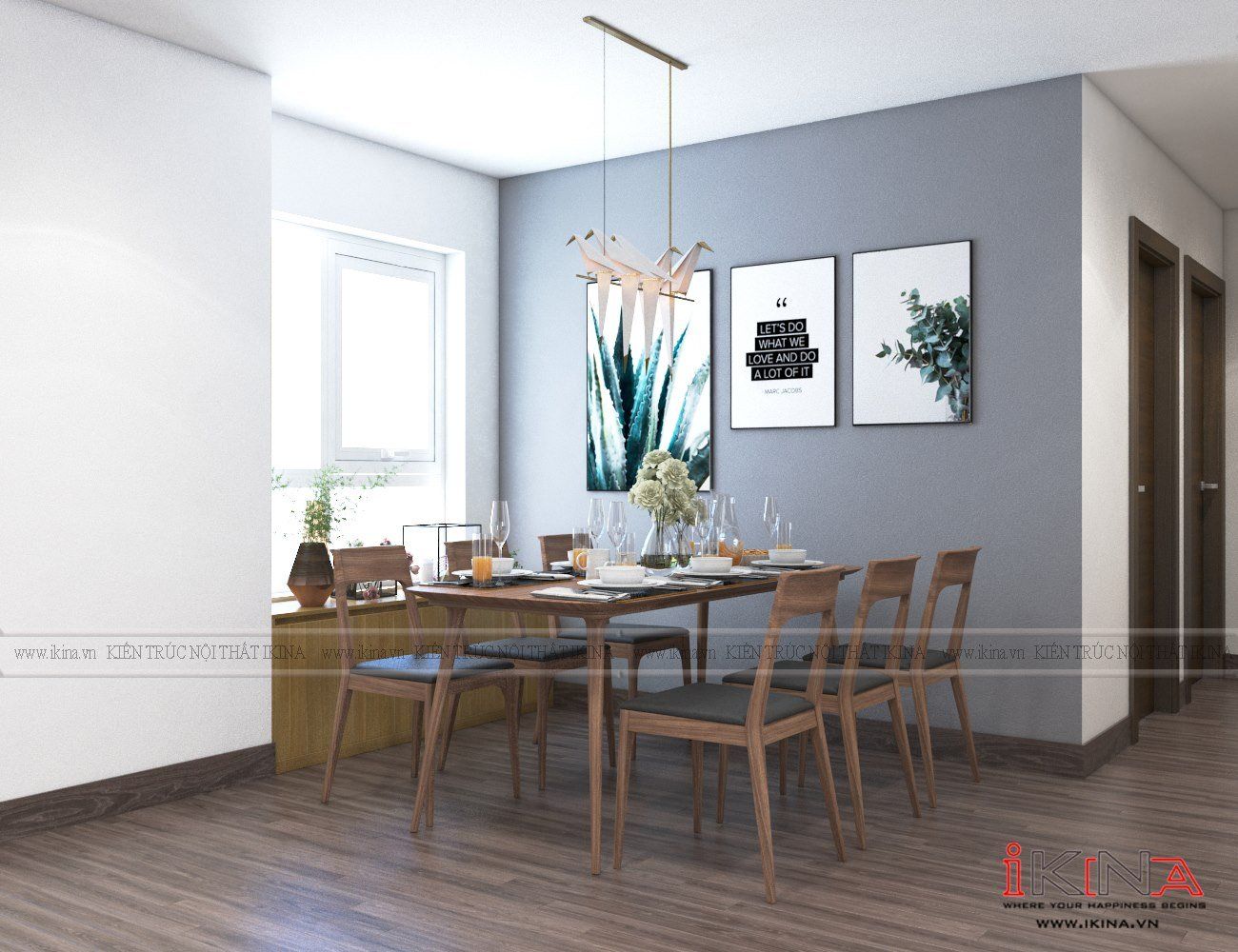 Thiết Kế Căn Hộ Chung Cư 114m2 - S2 Season Avenue Hà Nội