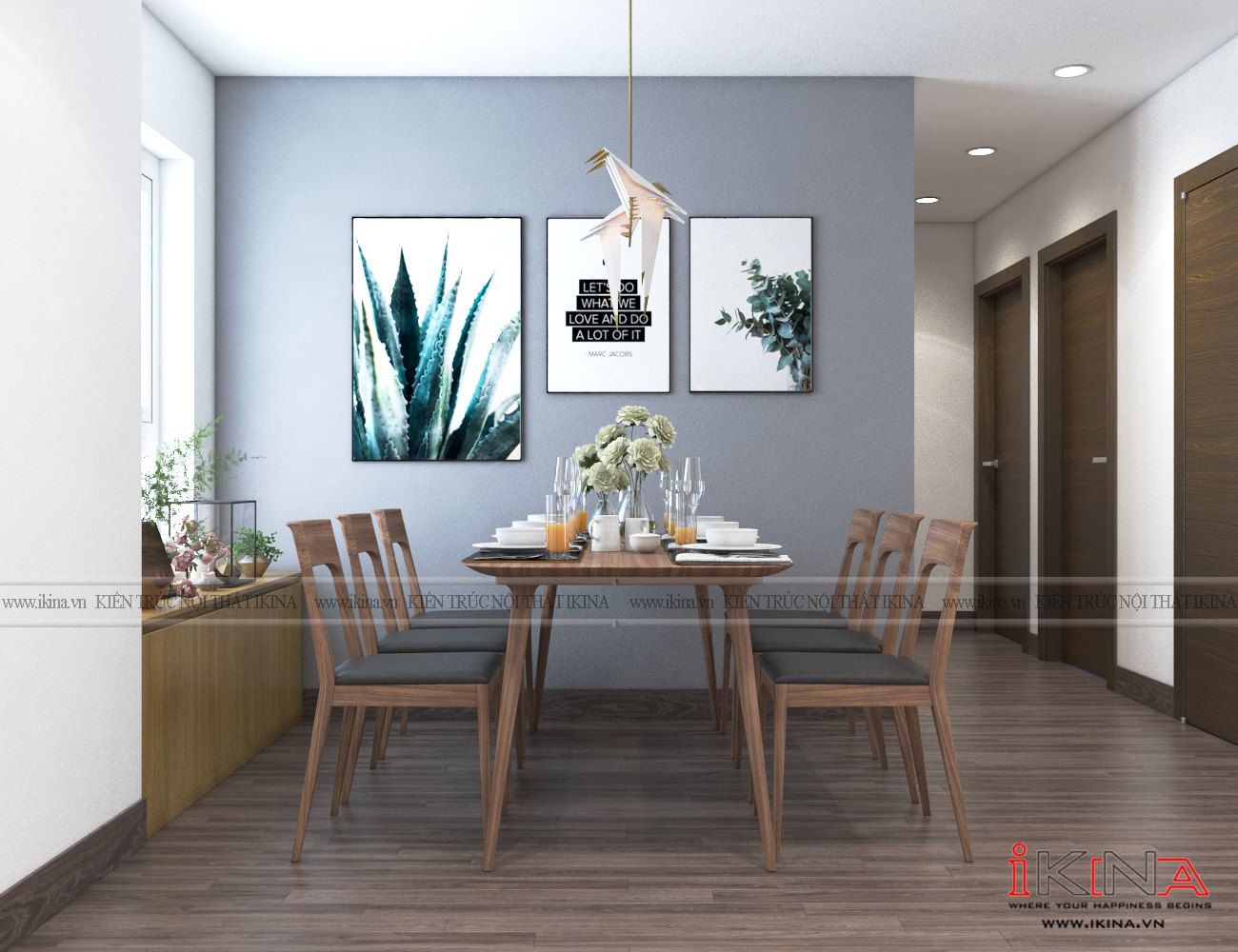 Thiết Kế Căn Hộ Chung Cư 114m2 - S2 Season Avenue Hà Nội
