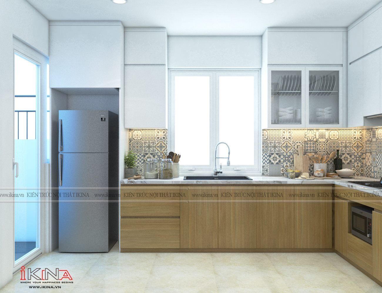 Thiết Kế Căn Hộ Chung Cư 114m2 - S2 Season Avenue Hà Nội