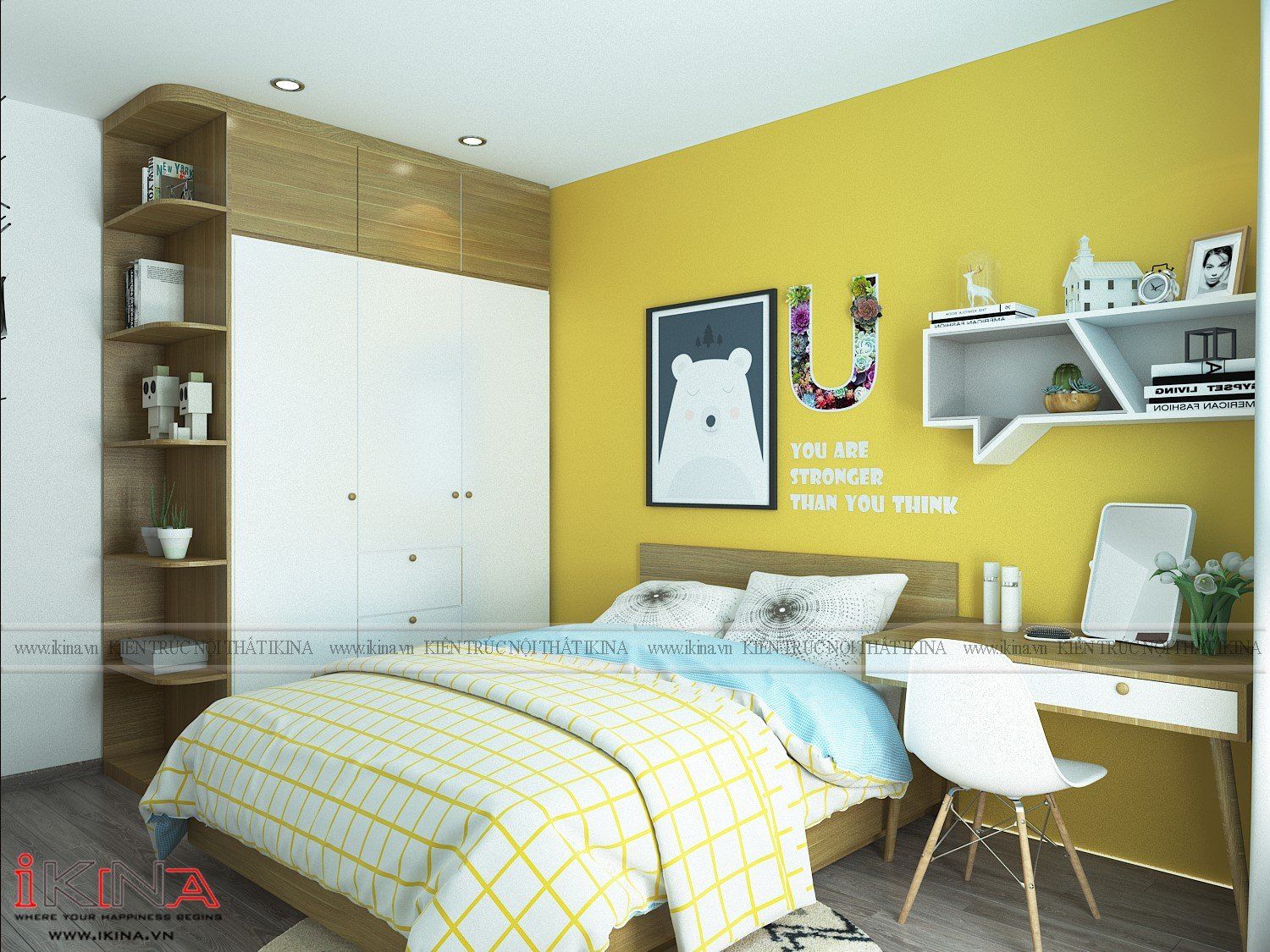 Thiết Kế Căn Hộ Chung Cư 114m2 - S2 Season Avenue Hà Nội
