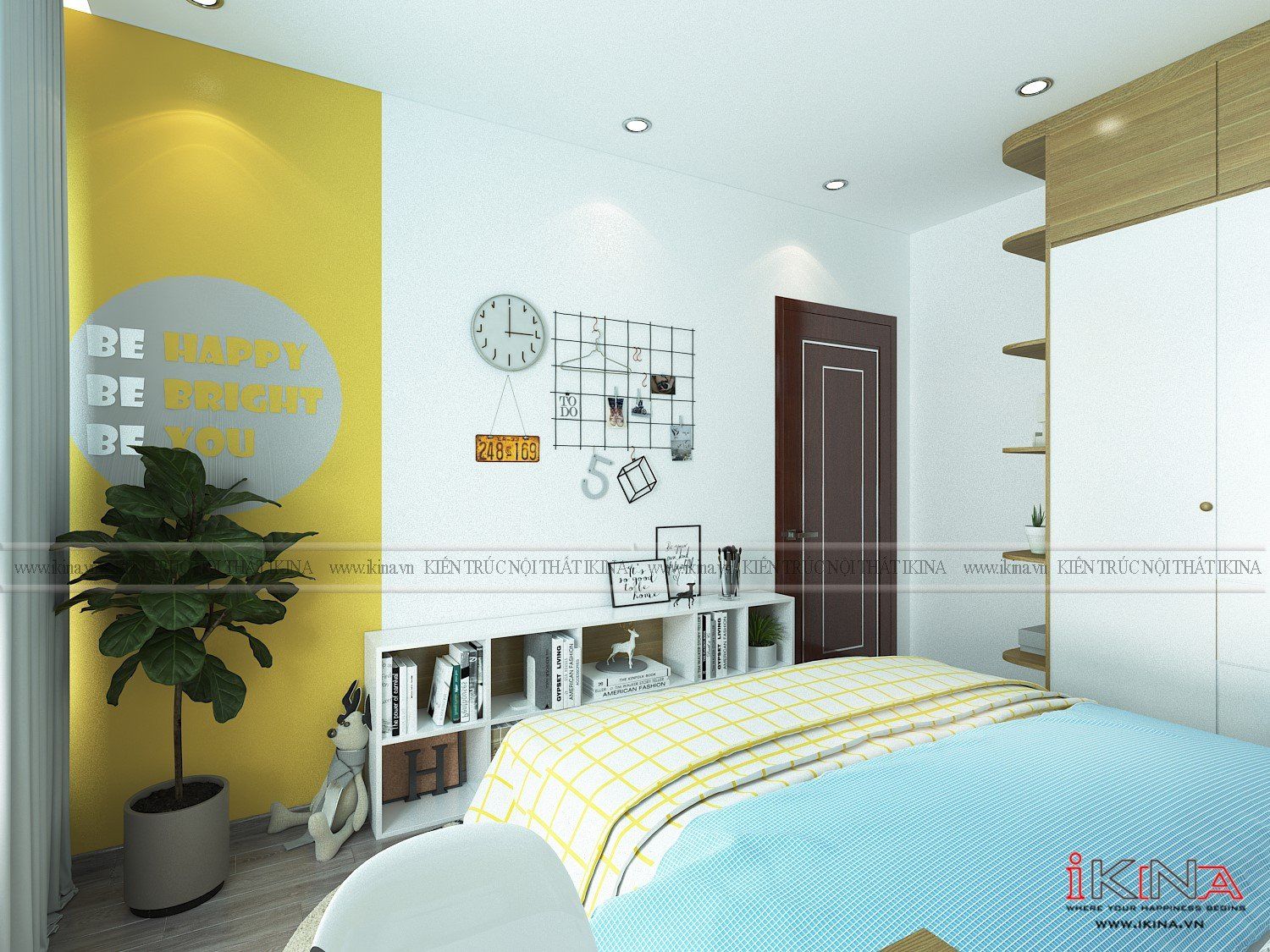 Thiết Kế Căn Hộ Chung Cư 114m2 - S2 Season Avenue Hà Nội