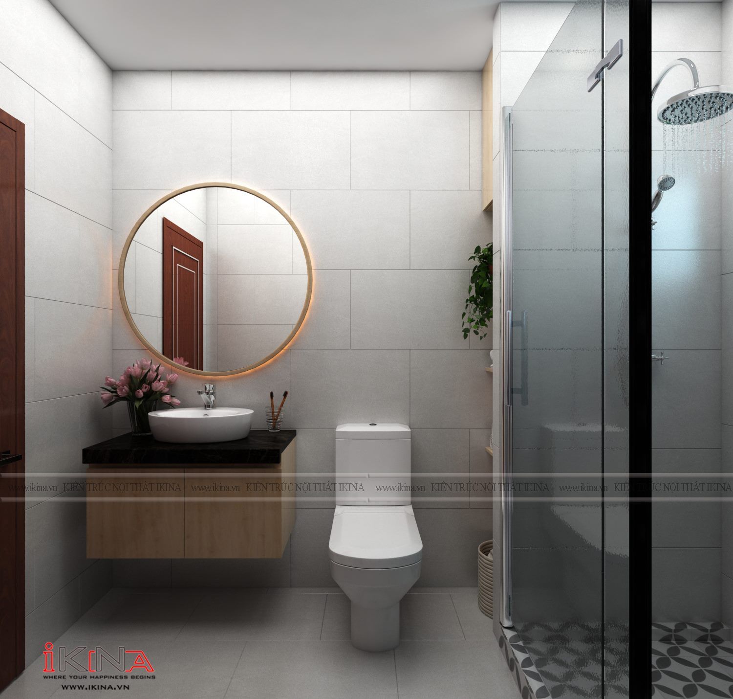 Thiết Kế Căn Hộ Chung Cư 114m2 - S2 Season Avenue Hà Nội