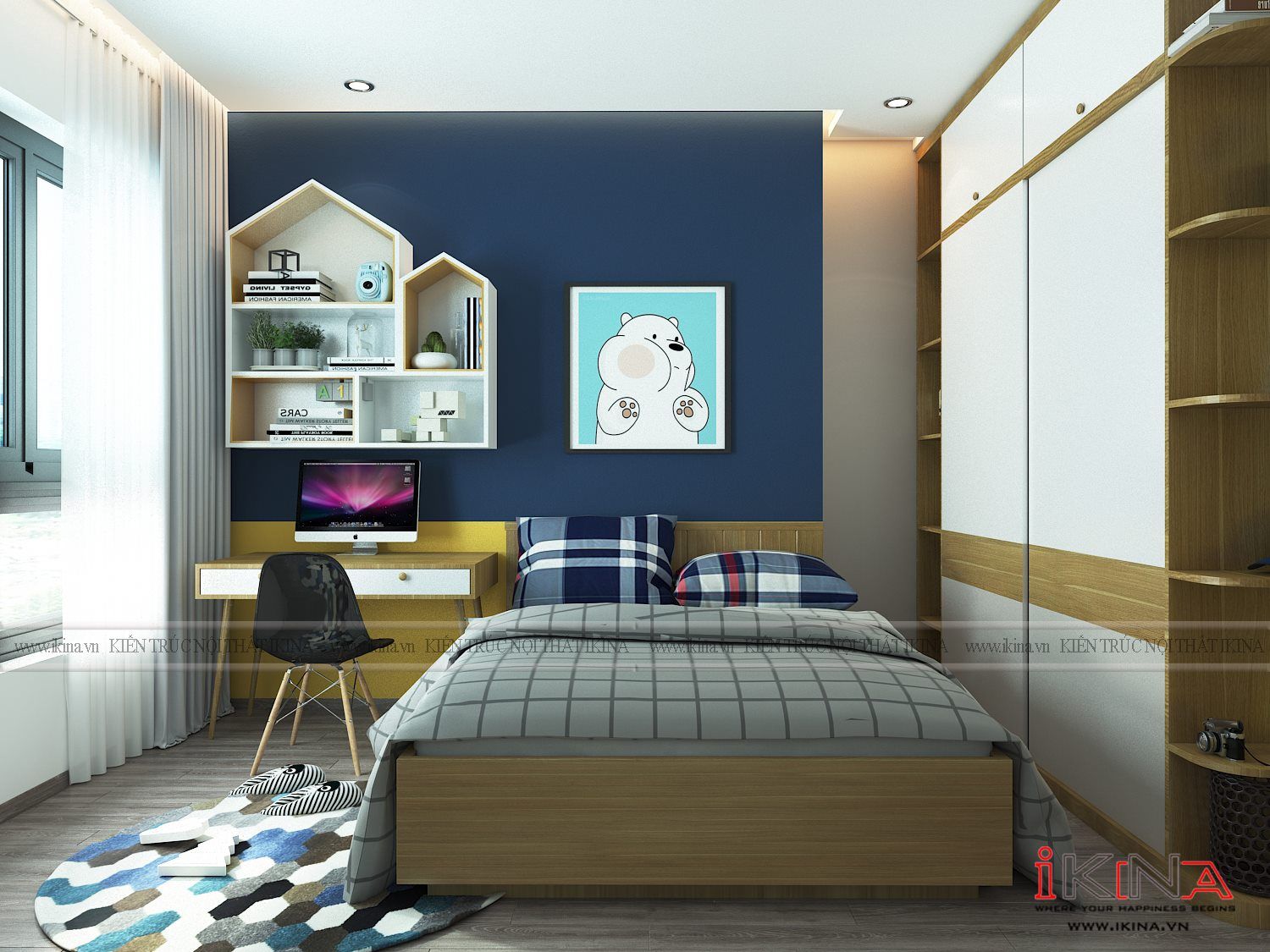Thiết Kế Căn Hộ Chung Cư 114m2 - S2 Season Avenue Hà Nội
