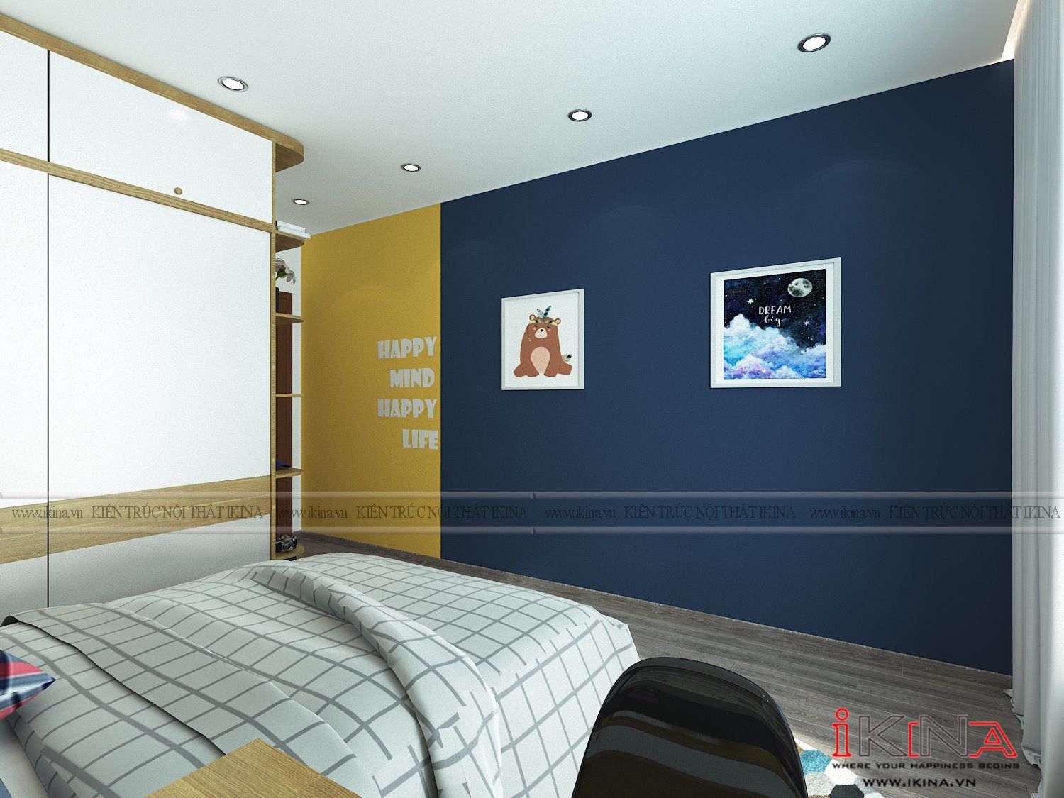 Thiết Kế Căn Hộ Chung Cư 114m2 - S2 Season Avenue Hà Nội