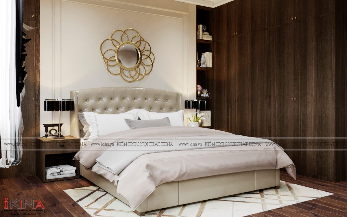 Thiết Kế Căn Hộ Chung Cư 146m2 - The Pride Hà Nội