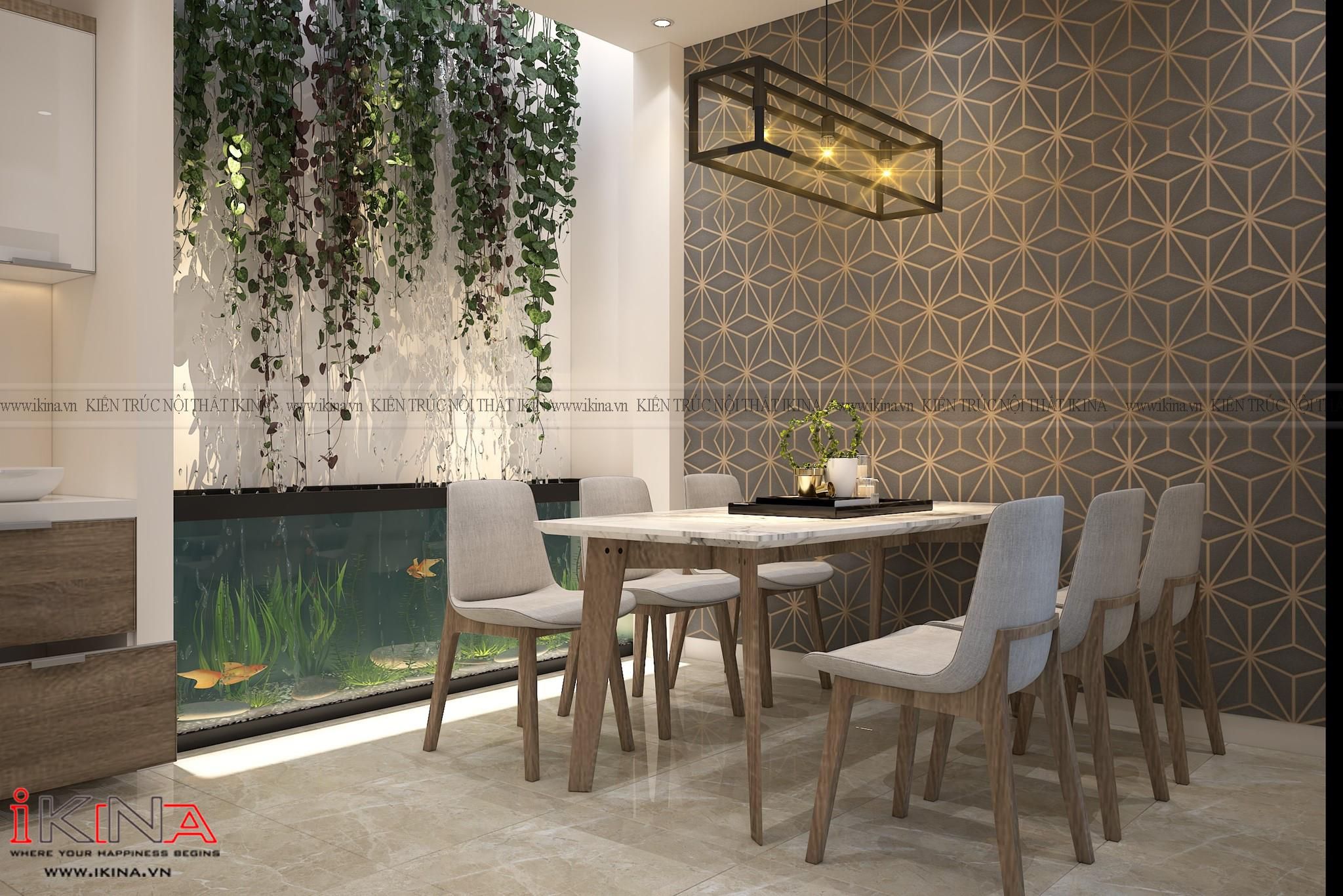 Thiết Kế Nhà Phố Liền Kề 56m2 - Thủ Đức Tp HCM
