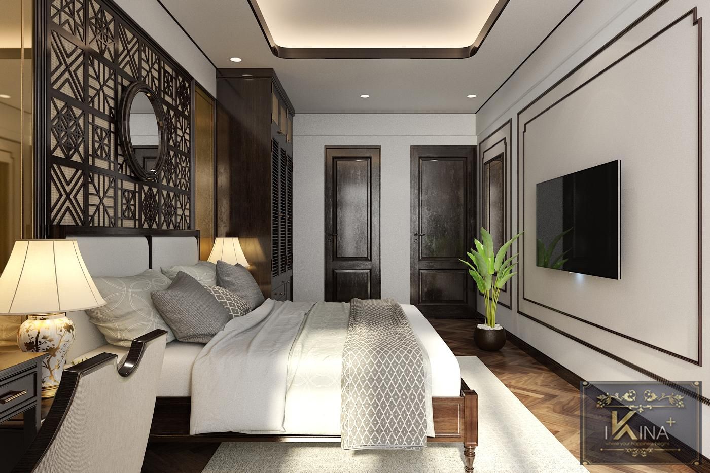 Thiết Kế Kiến Trúc Và Nội Thất Biệt Thự Phong Cách Indochine - Sự Giao Thoa Bản Sắc