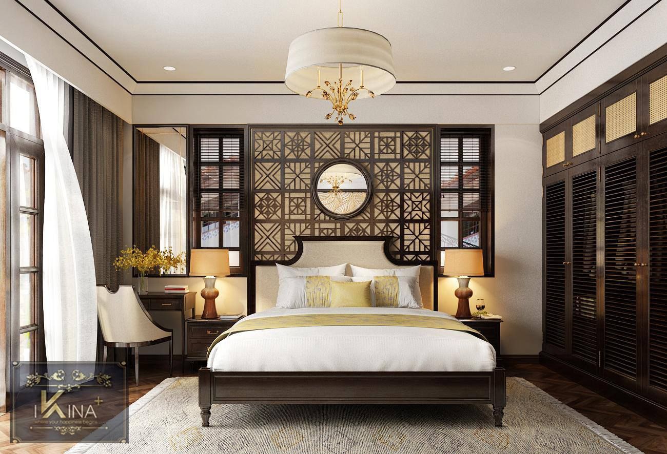 Thiết Kế Kiến Trúc Và Nội Thất Biệt Thự Phong Cách Indochine - Sự Giao Thoa Bản Sắc