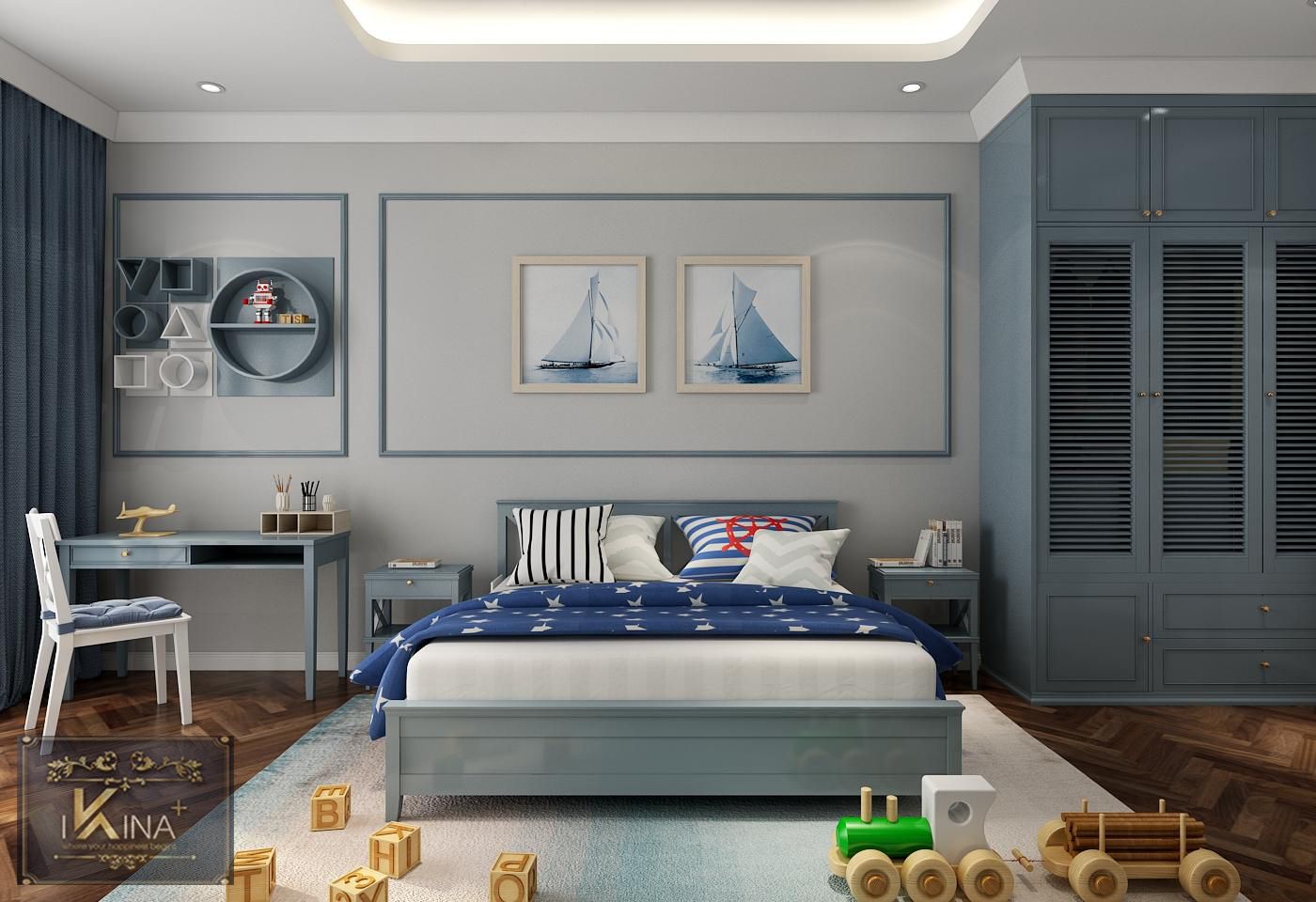 Thiết Kế Kiến Trúc Và Nội Thất Biệt Thự Phong Cách Indochine - Sự Giao Thoa Bản Sắc