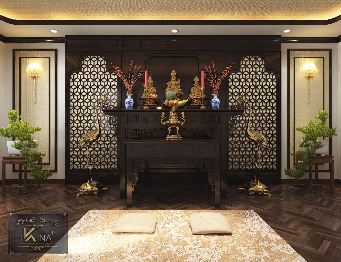 Thiết Kế Kiến Trúc Và Nội Thất Biệt Thự Phong Cách Indochine - Sự Giao Thoa Bản Sắc