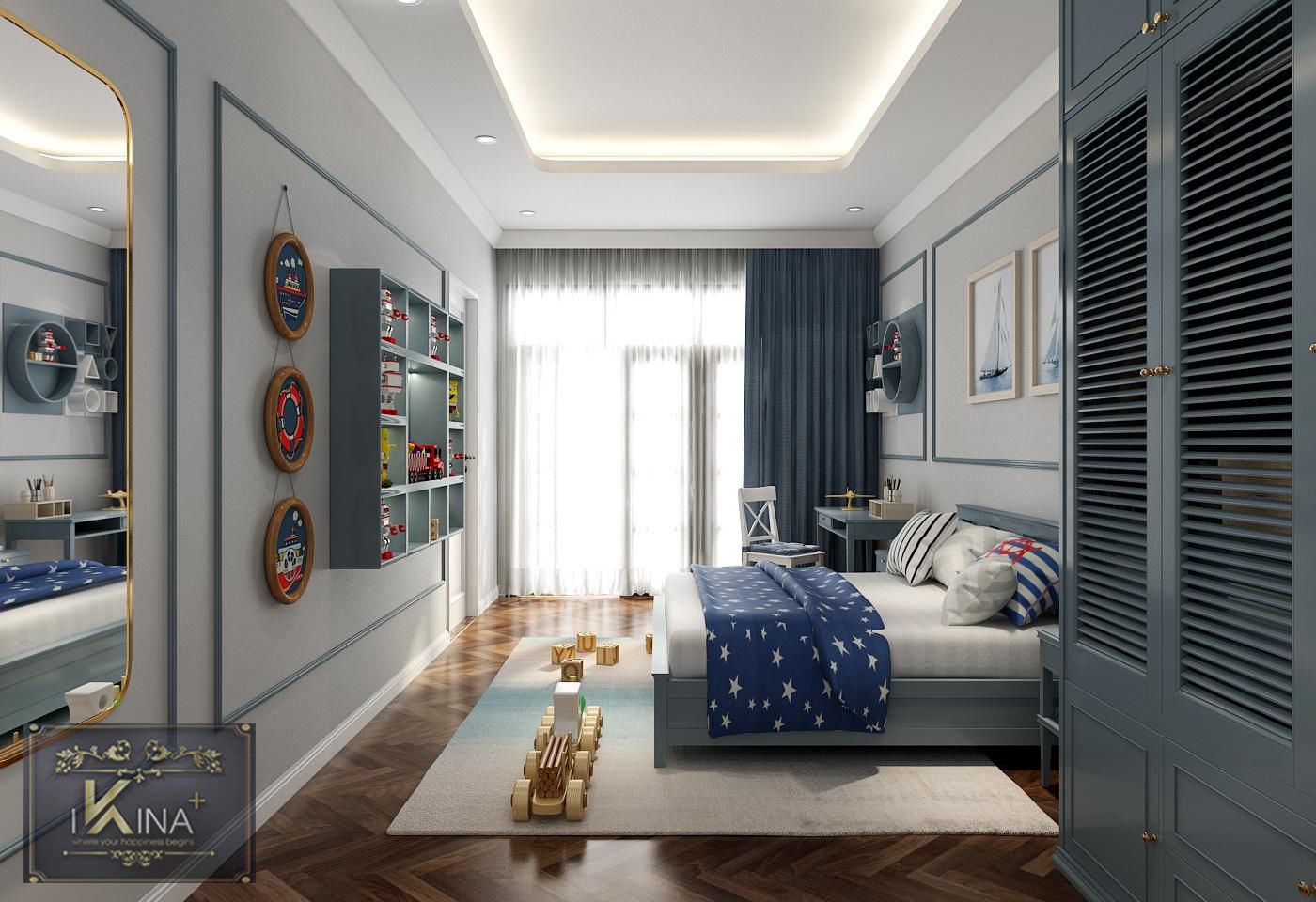 Thiết Kế Kiến Trúc Và Nội Thất Biệt Thự Phong Cách Indochine - Sự Giao Thoa Bản Sắc