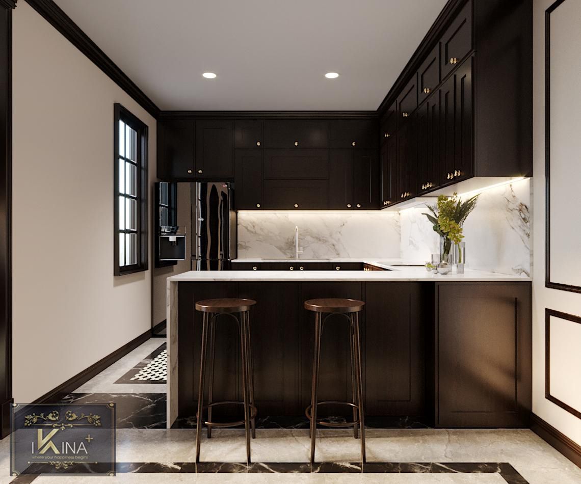 Thiết Kế Kiến Trúc Và Nội Thất Biệt Thự Phong Cách Indochine - Sự Giao Thoa Bản Sắc