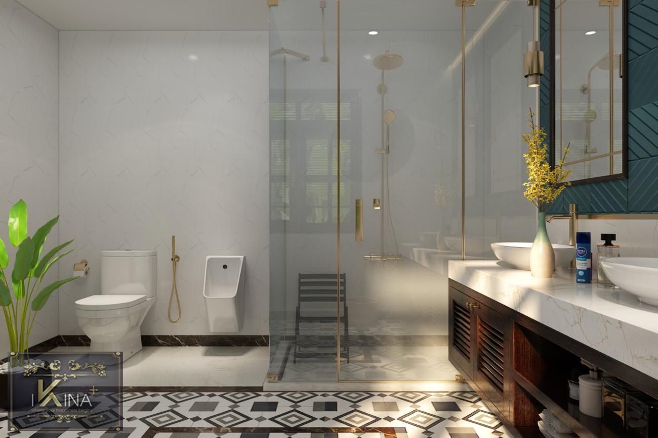 Thiết Kế Kiến Trúc Và Nội Thất Biệt Thự Phong Cách Indochine - Sự Giao Thoa Bản Sắc